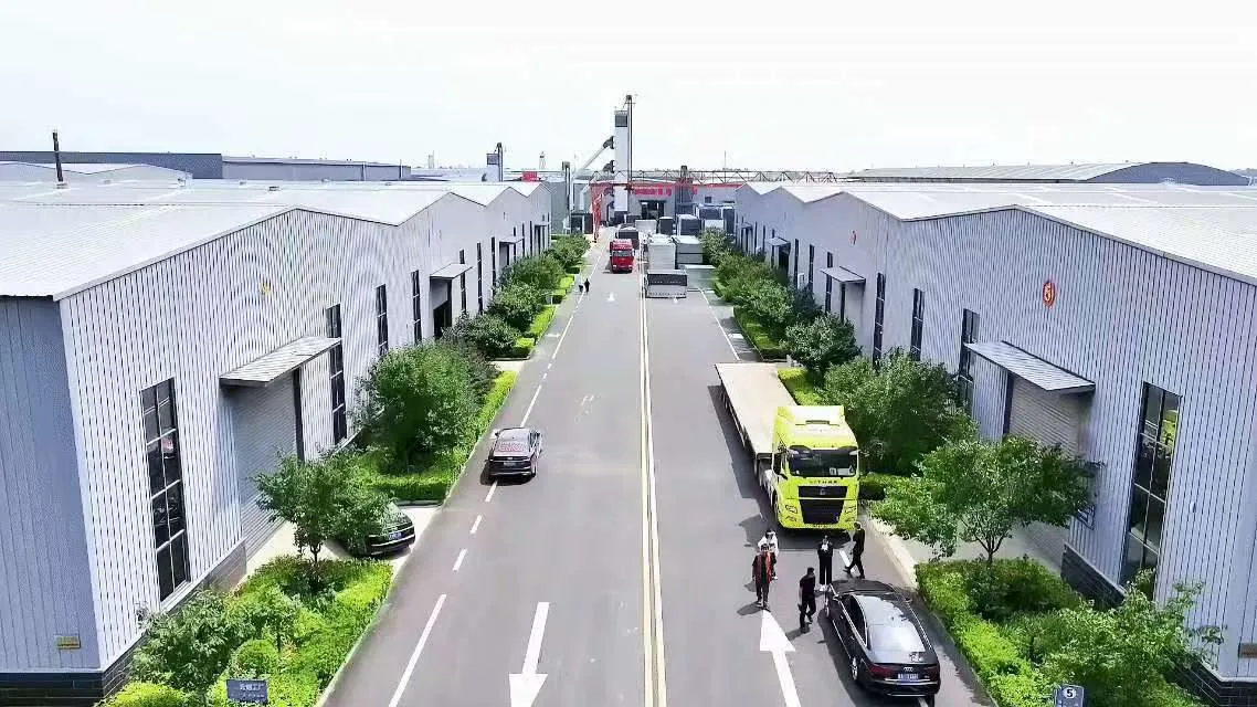 AmGrainTech manufacturing base in Henan, China — ISO 9001 and CE certified