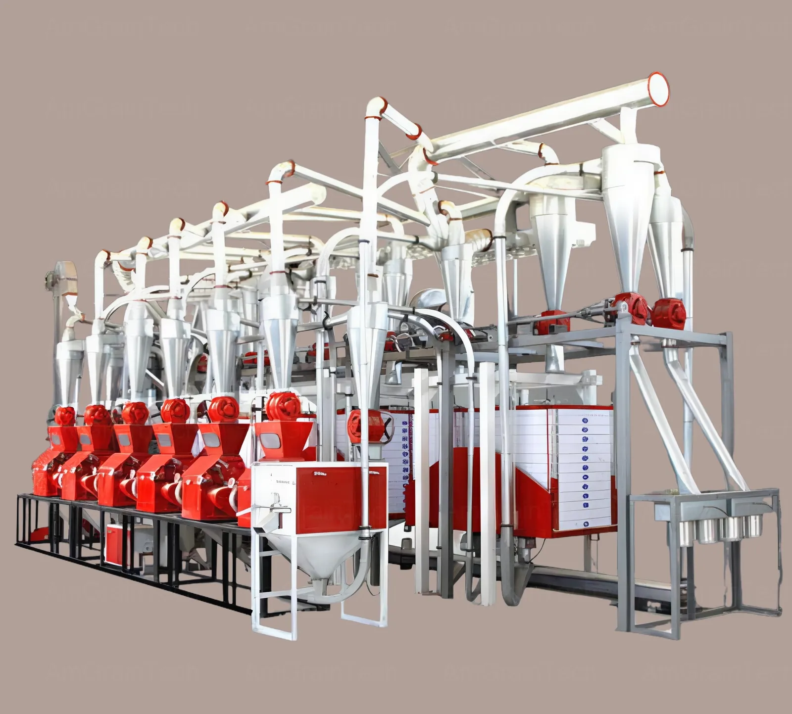 Rice Processing Line