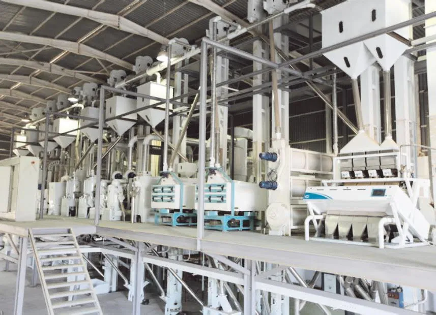 Southeast Asia Rice Mill