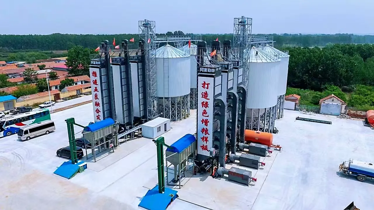 Turnkey Grain Project