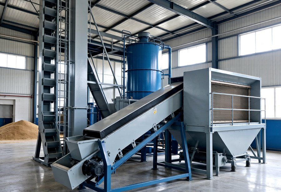 Conveying & Cleaning Equipment